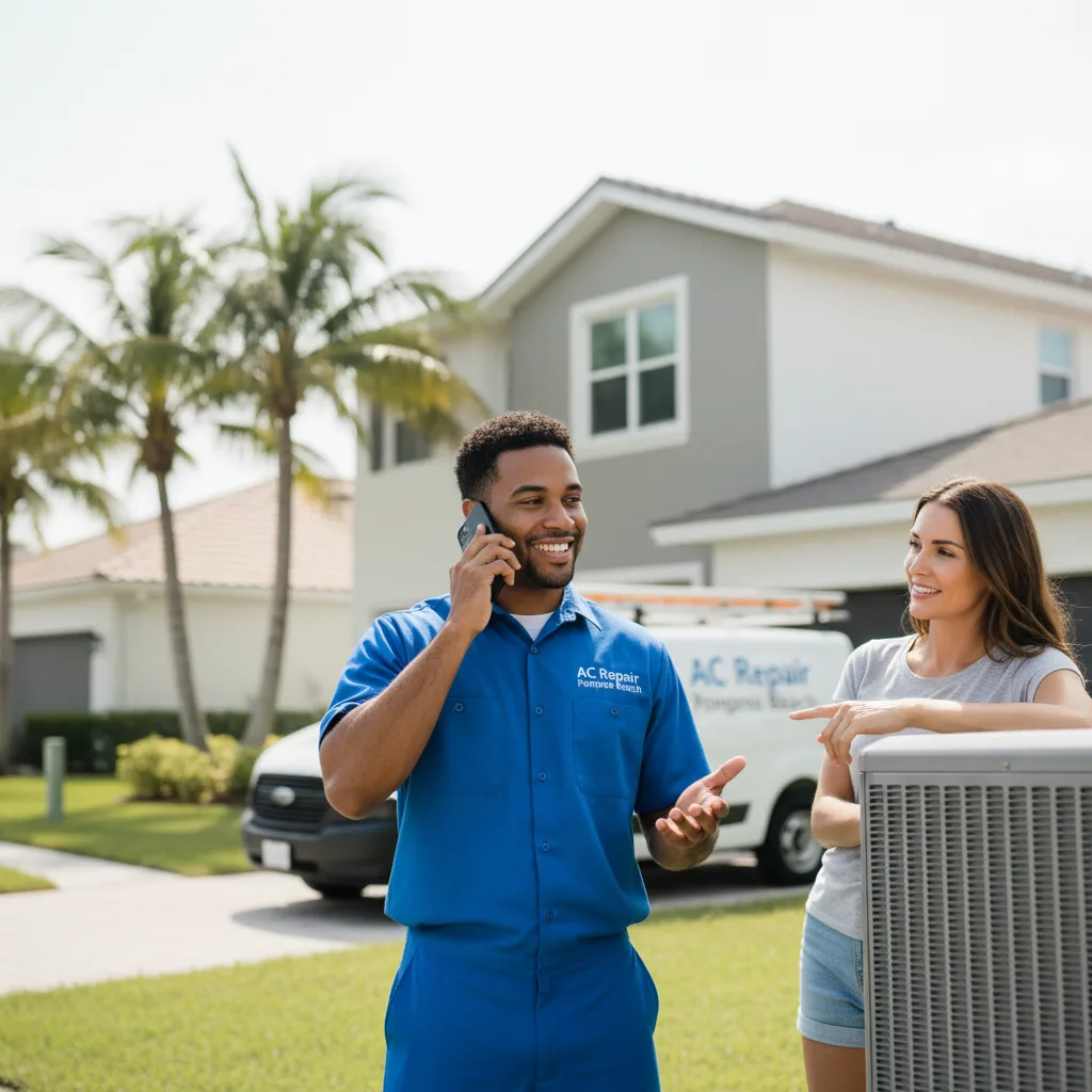AC Repair Pompano Beach customer support in Fredericksburg