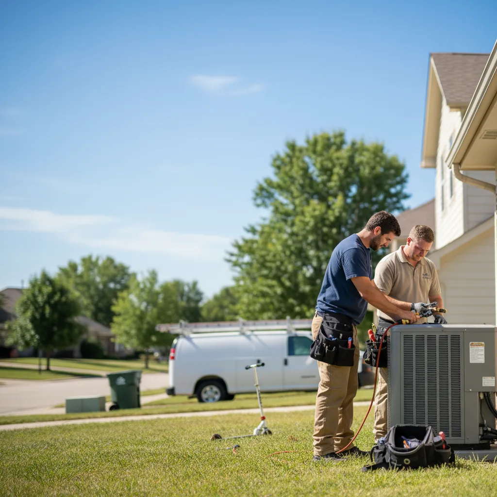 AC Repair in Fredericksburg